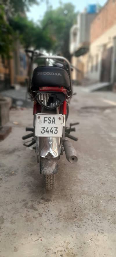 Honda CD 70 2003 model from sale