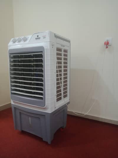 RADO 5500 Air Cooler | Copper Winding | AC/DC | Solar Compatible