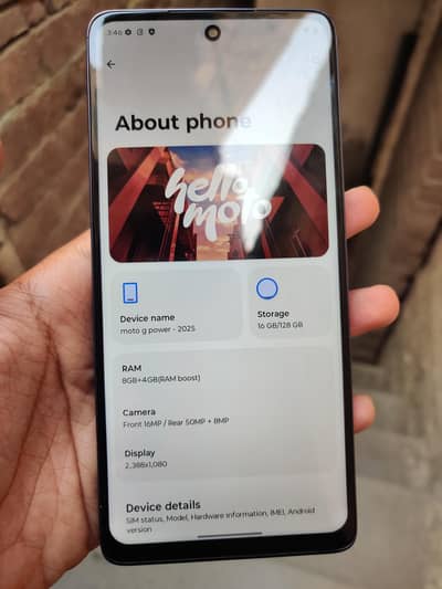 Motorola Moto G Power 5G (20259)