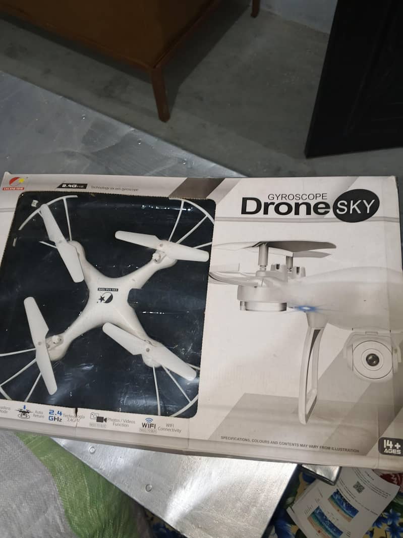 gyroscope drone sky 0