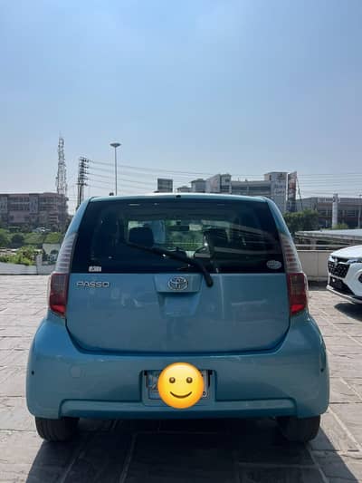 Toyota Passo 2008
