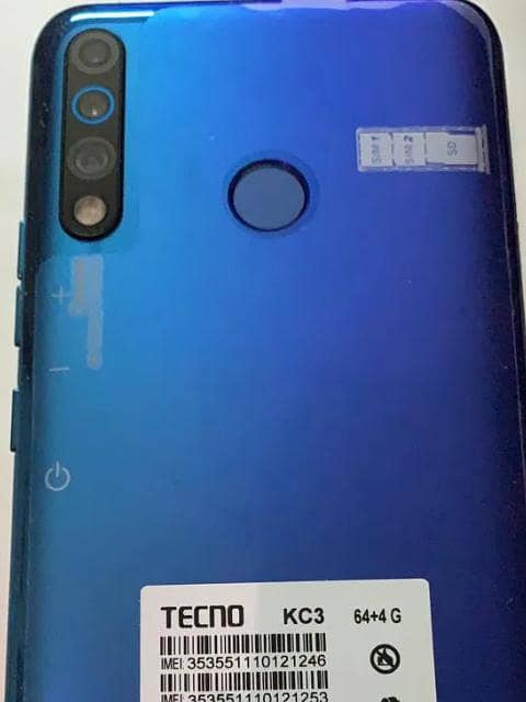 Tecno CAMON 12 0