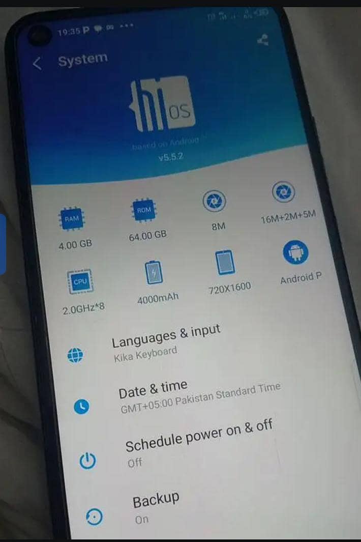 Tecno CAMON 12 1