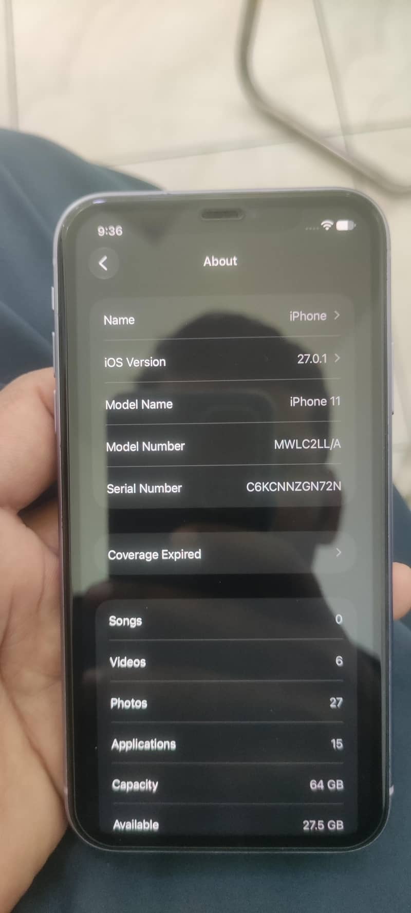 Apple iPhone 11 8