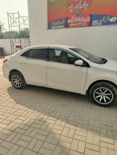 Toyota Corolla GLI 2016