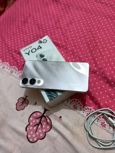 Vivo Y04 New 10/10 128gb
