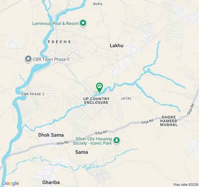 5 Marla Plot available For Sale urgent Block F upcountry