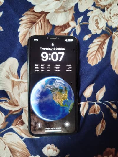Apple iPhone X 64GB official PTA approve No exchange