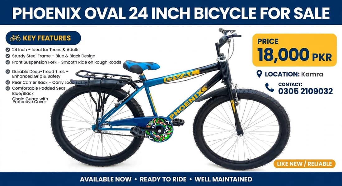 PHOENIX CYCLE 24" 5