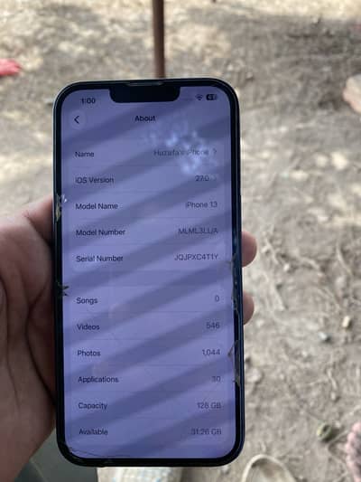 Iphone 13 Non pta jv 128GB