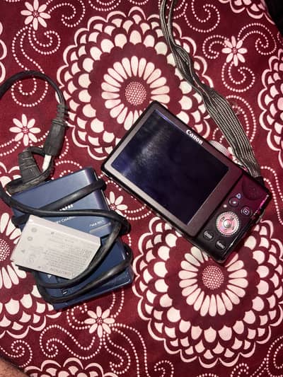 canon powershot sx200IS 10/10 with all original accessories