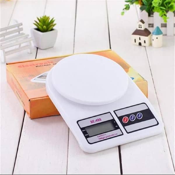 T  Digital LCD Display Kitchen Electronic Scales For Postal Parcel Food Weight Diet Kitchen Measuring Tool