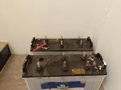 old batteries