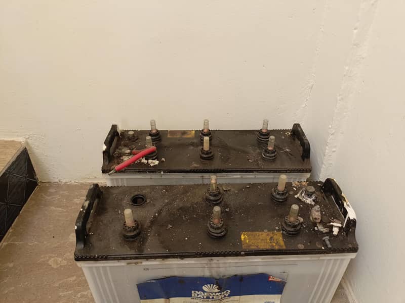 old batteries 0