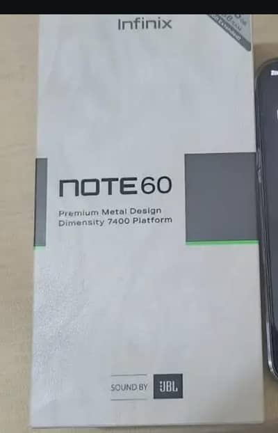 Infinix Note 60 Pro