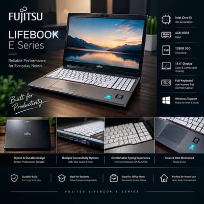 Fujistu lifebook Eseries Laptop