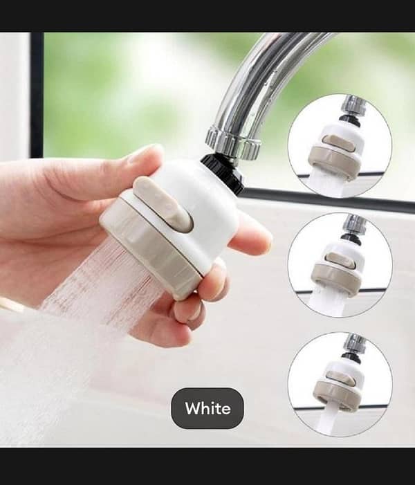 T  Removable Kitchen Tap Head Universal 360 Degree Rotatable Faucet Water Sprayer Anti-Splash