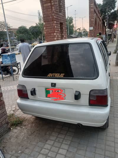 Suzuki Mehran VX 2004