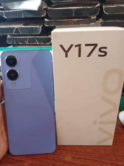 Vivo Y17s 4+4gb 128gb