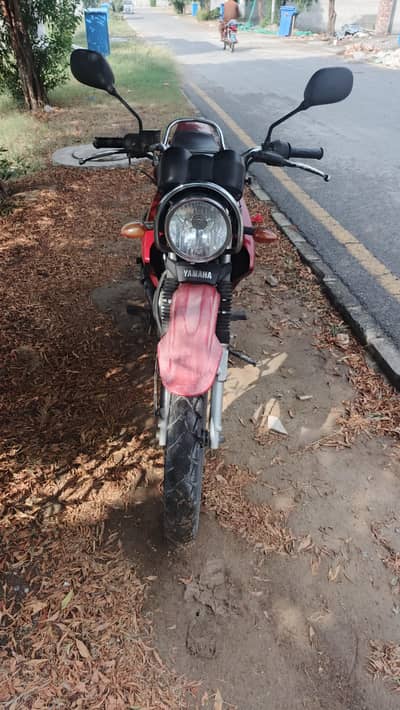 Yamaha Ybr 125 G