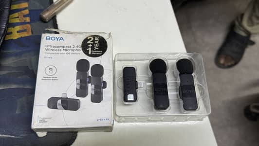 Boya mic