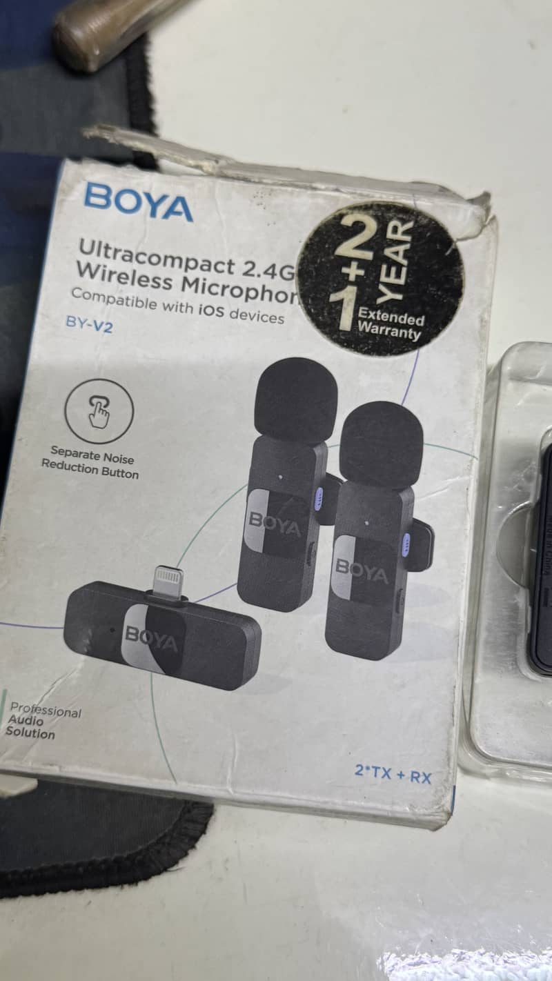 Boya mic 1