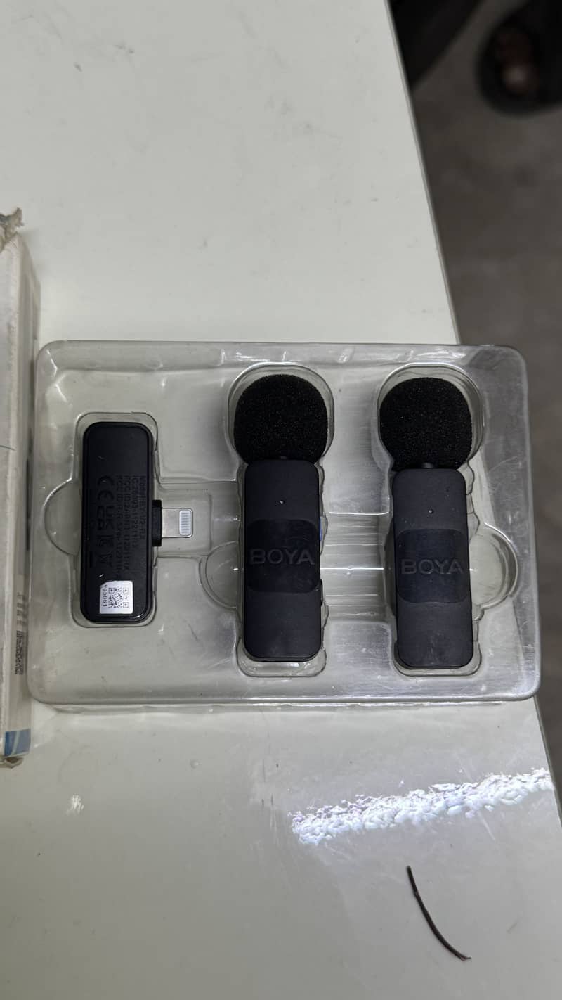 Boya mic 2