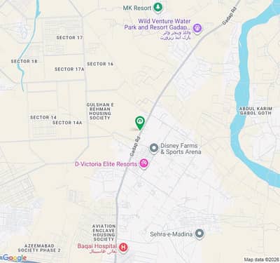 Highly-Coveted 120 Square Yards Residential Plot Is Available In For Sale