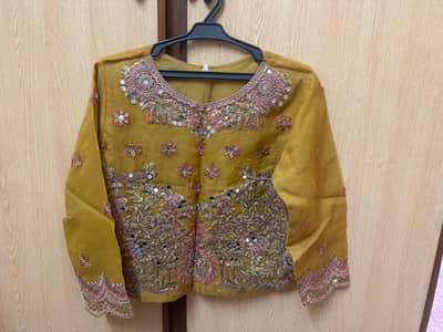 Fancy lehnga wedding wear with choli. .