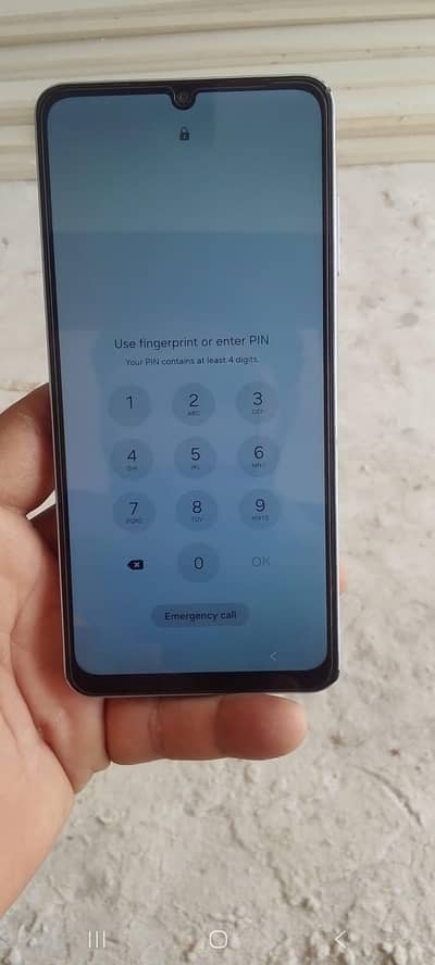 Samsung Mobile A06 contact num 03094129035