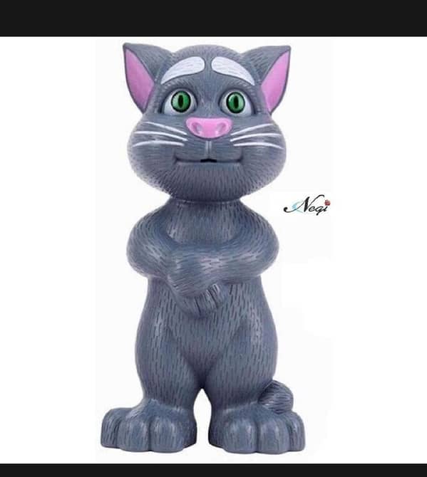 T  Negi Intelligent touching Tom Cat