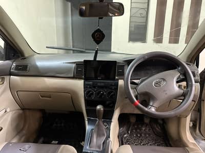 Toyota Corolla XLI 2006