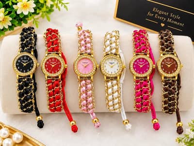 Aun collection  fashion premium watch