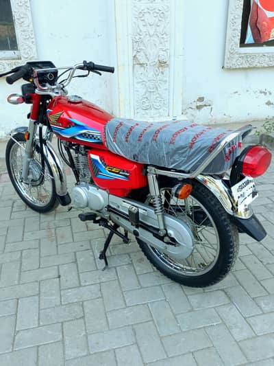 2024 HONDA CG-125 NEW (0306665541]