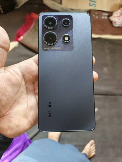 Infinix Note 30 total genuine mobile all ok 8/128