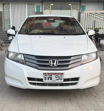 Honda City Aspire 2014