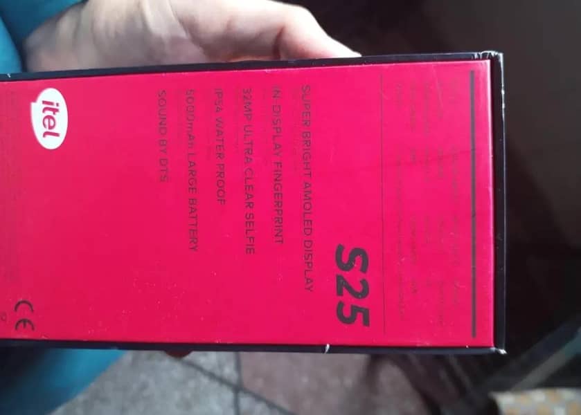 Itel S25 4