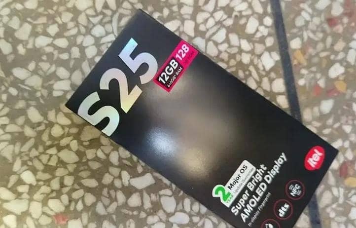 Itel S25 5