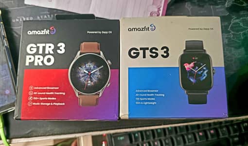 Amazfit GTS 3 good condition