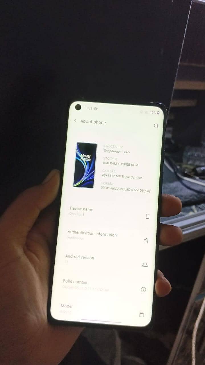 One Plus 8 5