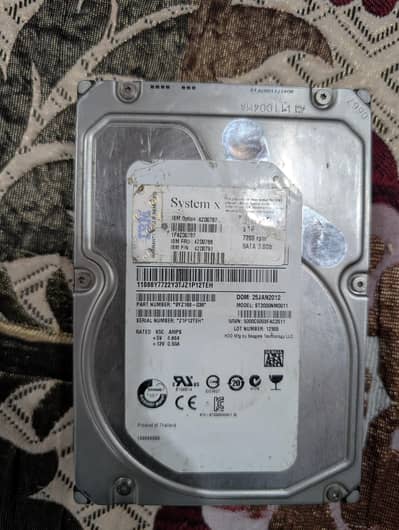 2 tb hard drive