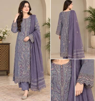Wedding and party wear dress Ramsha boutique hand work