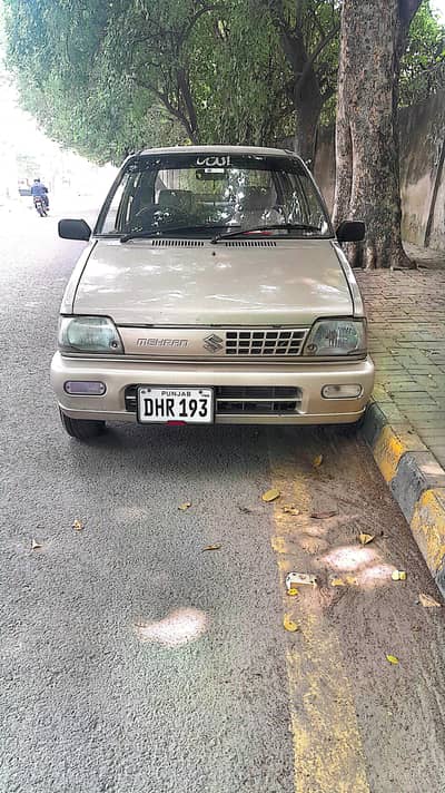 Suzuki Mehran VXR 2015