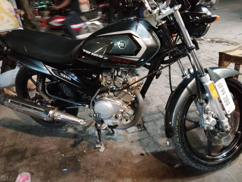 yahama150 3