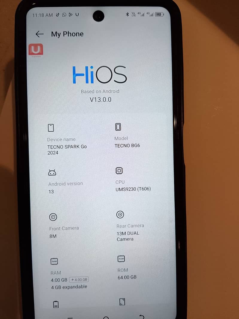 Tecno Other Model 4