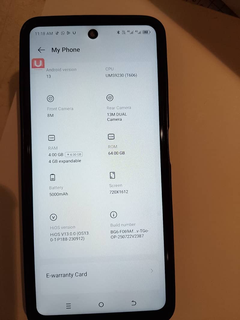 Tecno Other Model 5