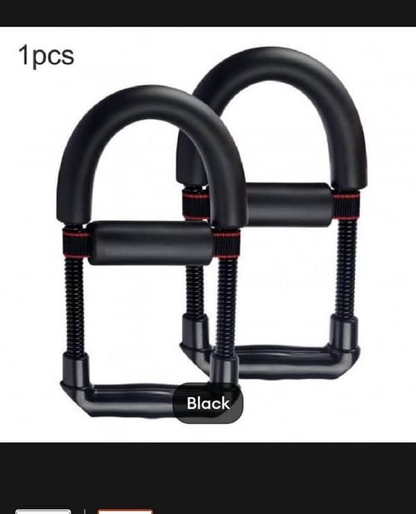 T  1 Pc Forearm Exerciser Gym Equipment Arm Blaster Palestra Attrezzi Biceps Sport Aletleri Deportes