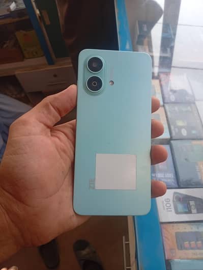 nubia A35 full ok Dabba charger ok