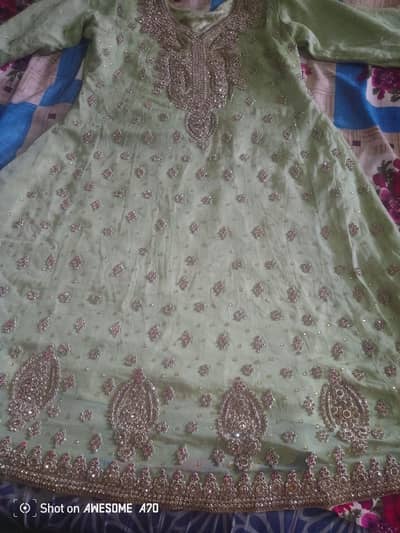 Beautiful Heavy Party Wear Dress for Sale