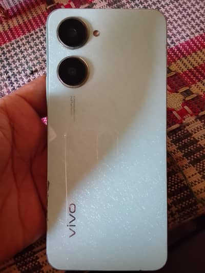 Vivo Y03 (Gem Green) - 4GB/64GB - 10/10 Condition without Box